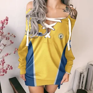 Sport Fan Gift Lace-Up Sweatshirt For Sport Lover HVN1253IP082525HDR
