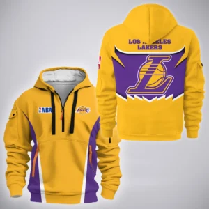 Sport Fan Gift Hoodie Half Zipper For Sport Lover HVN1253LAL082525HODZ