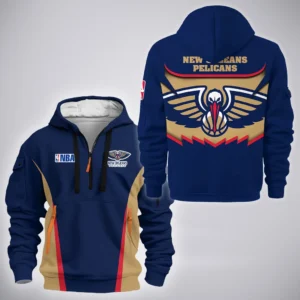 Sport Fan Gift Hoodie Half Zipper For Sport Lover HVN1253NOP082525HODZ