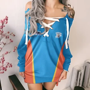 Sport Fan Gift Lace-Up Sweatshirt For Sport Lover HVN1253OCT082525HDR