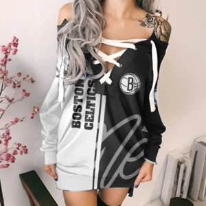 Sport Fan Gift Lace-Up Sweatshirt For Sport Lover HVN1254BN082725HDR