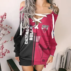 Sport Fan Gift Lace-Up Sweatshirt For Sport Lover HVN1254CB082725HDR