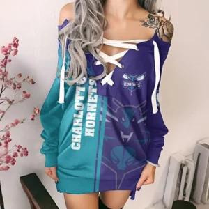 Sport Fan Gift Lace-Up Sweatshirt For Sport Lover HVN1254CH082725HDR