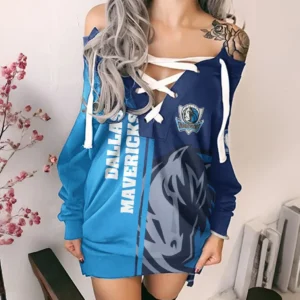 Sport Fan Gift Lace-Up Sweatshirt For Sport Lover HVN1254DM082725HDR