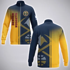 Sport Fan Gift Stand Collar Jacket For Sport Lover HVN1254DN082725SCJ