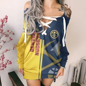 Sport Fan Gift Lace-Up Sweatshirt For Sport Lover HVN1254DN082725HDR