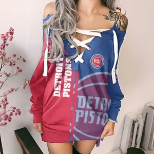 Sport Fan Gift Lace-Up Sweatshirt For Sport Lover HVN1254DP082725HDR