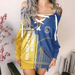 Sport Fan Gift Lace-Up Sweatshirt For Sport Lover HVN1254GSW082725HDR