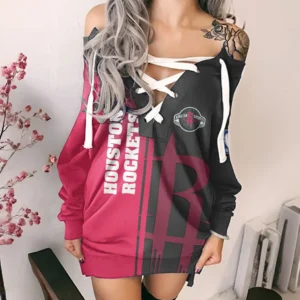 Sport Fan Gift Lace-Up Sweatshirt For Sport Lover HVN1254HR082725HDR