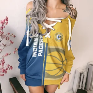Sport Fan Gift Lace-Up Sweatshirt For Sport Lover HVN1254IP082725HDR