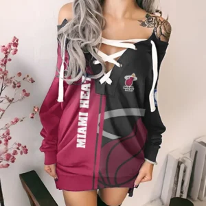 Sport Fan Gift Lace-Up Sweatshirt For Sport Lover HVN1254MH082725HDR