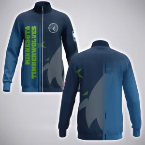 Sport Fan Gift Stand Collar Jacket For Sport Lover HVN1254MT082725SCJ