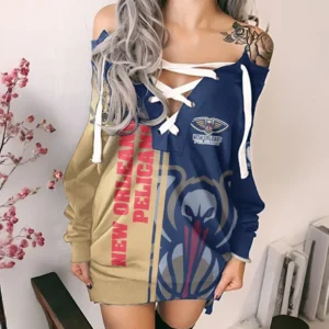Sport Fan Gift Lace-Up Sweatshirt For Sport Lover HVN1254NOP082725HDR