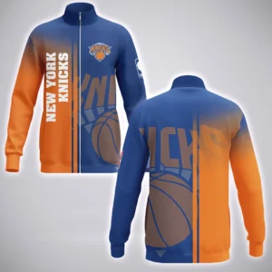 Sport Fan Gift Stand Collar Jacket For Sport Lover HVN1254NYK082725SCJ