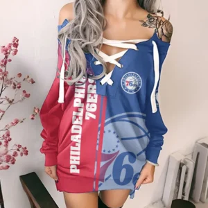 Sport Fan Gift Lace-Up Sweatshirt For Sport Lover HVN1254PH082725HDR