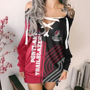 Sport Fan Gift Lace-Up Sweatshirt For Sport Lover HVN1254PTB082725HDR