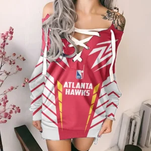 Sport Fan Gift Lace-Up Sweatshirt For Sport Lover HVN1255AH082725HDR