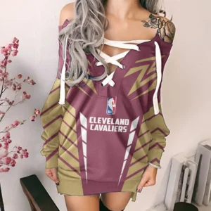 Sport Fan Gift Lace-Up Sweatshirt For Sport Lover HVN1255CC082725HDR