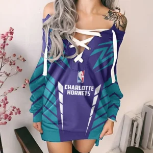 Sport Fan Gift Lace-Up Sweatshirt For Sport Lover HVN1255CH082725HDR