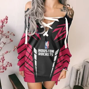 Sport Fan Gift Lace-Up Sweatshirt For Sport Lover HVN1255HR082725HDR