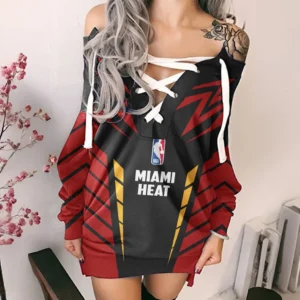 Sport Fan Gift Lace-Up Sweatshirt For Sport Lover HVN1255MH082725HDR