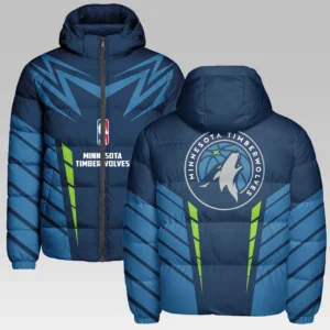 Sport Fan Gift Hooded Cotton Jacket For Sport Lover HVN1255MT082725HCJ
