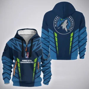 Sport Fan Gift Hoodie Half Zipper For Sport Lover HVN1255MT082725HODZ