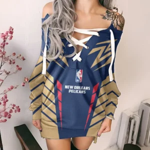 Sport Fan Gift Lace-Up Sweatshirt For Sport Lover HVN1255NOP082725HDR