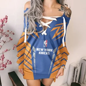 Sport Fan Gift Lace-Up Sweatshirt For Sport Lover HVN1255NYK082725HDR