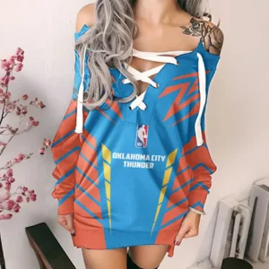 Sport Fan Gift Lace-Up Sweatshirt For Sport Lover HVN1255OCT082725HDR