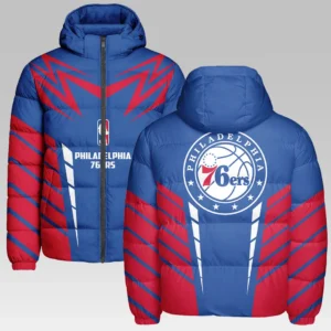 Sport Fan Gift Hooded Cotton Jacket For Sport Lover HVN1255PH082725HCJ