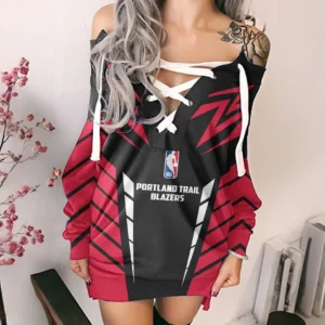 Sport Fan Gift Lace-Up Sweatshirt For Sport Lover HVN1255PTB082725HDR
