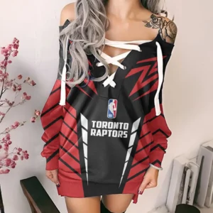 Sport Fan Gift Lace-Up Sweatshirt For Sport Lover HVN1255TR082725HDR