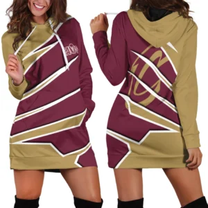 Sport Fan Gift Hoodie Dress For Sport Lover HVN1256CC082825HDR