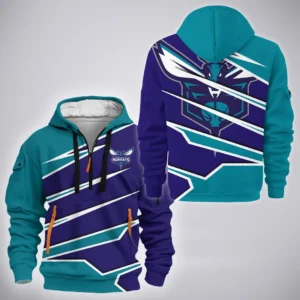 Sport Fan Gift Hoodie Half Zipper For Sport Lover HVN1256CH082825HODZ