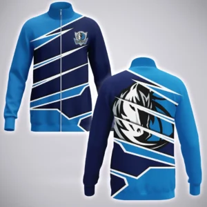 Sport Fan Gift Stand Collar Jacket For Sport Lover HVN1256DM082825SCJ