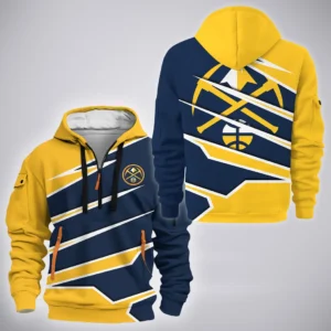 Sport Fan Gift Hoodie Half Zipper For Sport Lover HVN1256DN082825HODZ