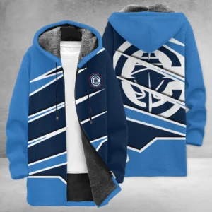 Sport Fan Gift Fleece Windbreaker Jacket For Sport Lover HVN1256LAC082825SP