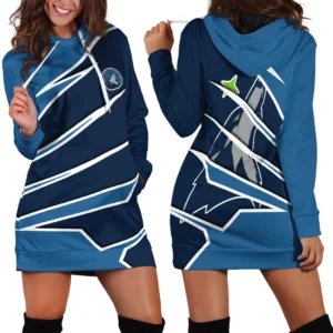 Sport Fan Gift Hoodie Dress For Sport Lover HVN1256MT082825HDR