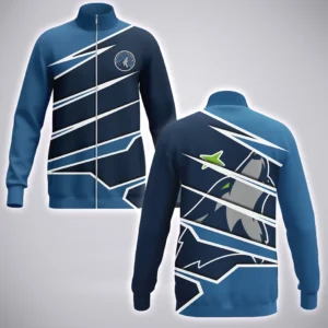 Sport Fan Gift Stand Collar Jacket For Sport Lover HVN1256MT082825SCJ