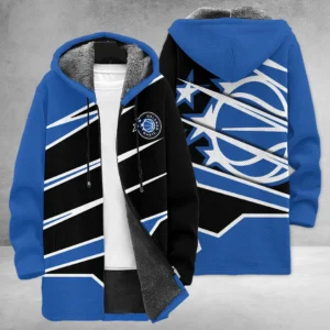 Sport Fan Gift Fleece Windbreaker Jacket For Sport Lover HVN1256OM082825SP