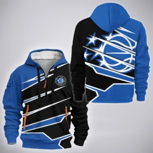Sport Fan Gift Hoodie Half Zipper For Sport Lover HVN1256OM082825HODZ