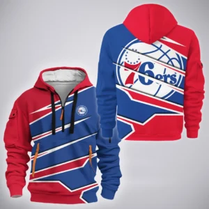 Sport Fan Gift Hoodie Half Zipper For Sport Lover HVN1256PH082825HODZ
