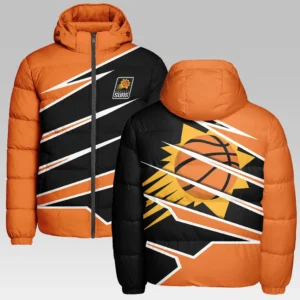 Sport Fan Gift Hooded Cotton Jacket For Sport Lover HVN1256PS082825HCJ