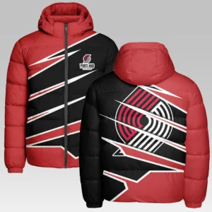 Sport Fan Gift Hooded Cotton Jacket For Sport Lover HVN1256PTB082825HCJ