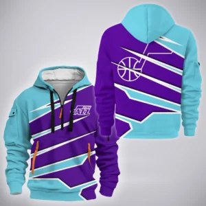 Sport Fan Gift Hoodie Half Zipper For Sport Lover HVN1256UJ082825HODZ