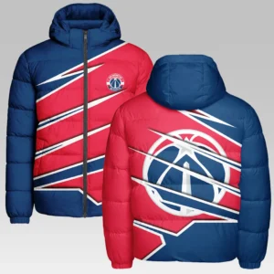 Sport Fan Gift Hooded Cotton Jacket For Sport Lover HVN1256WW082825HCJ