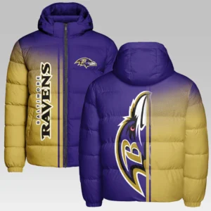 Sport Fan Gift Hooded Cotton Jacket For Sport Lover HVN1257BR082925HCJ