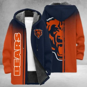 Sport Fan Gift Fleece Windbreaker Jacket For Sport Lover HVN1257CB082925SP