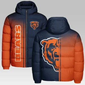 Sport Fan Gift Hooded Cotton Jacket For Sport Lover HVN1257CB082925HCJ